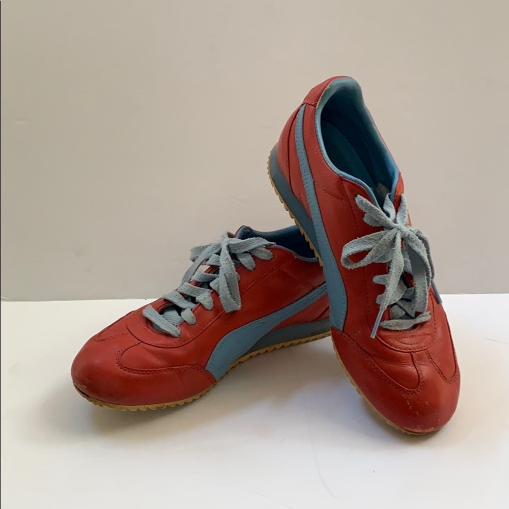 COPY - Puma Tahara Sneakers Vintage Red/Blue